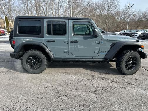 2024 Jeep Wrangler 4xe Willys