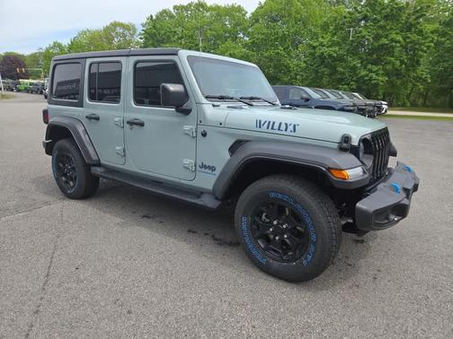 Earl Clearcoat 2023 Jeep Wrangler 4xe Base