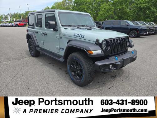 Earl Clearcoat 2023 Jeep Wrangler 4xe Base