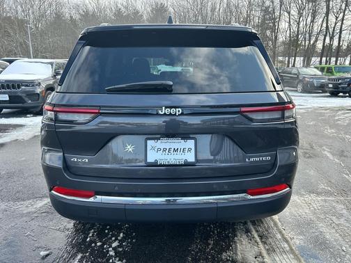 2025 Jeep Grand Cherokee Limited