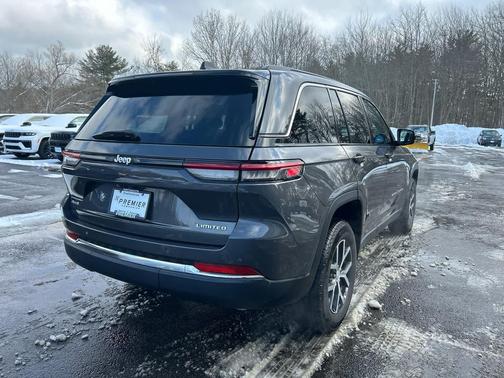 2025 Jeep Grand Cherokee Limited