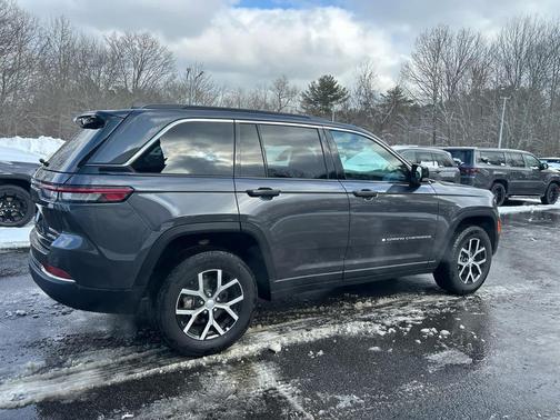 2025 Jeep Grand Cherokee Limited