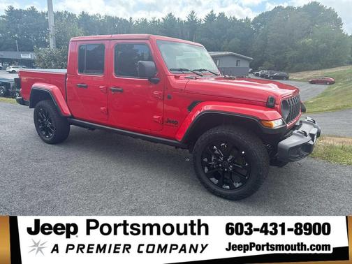 2025 Jeep Gladiator Nighthawk