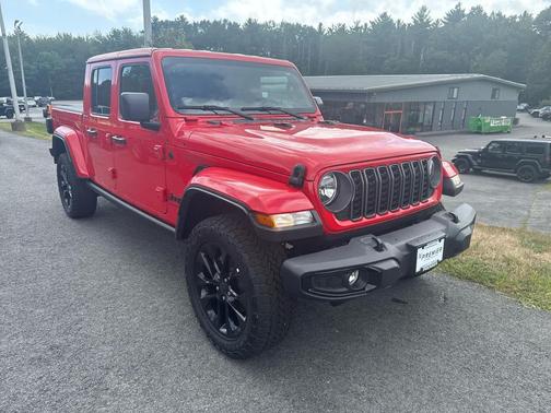 2025 Jeep Gladiator Nighthawk