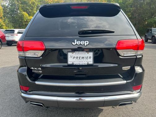 2020 Jeep Grand Cherokee Summit