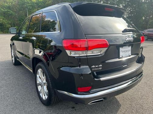 2020 Jeep Grand Cherokee Summit