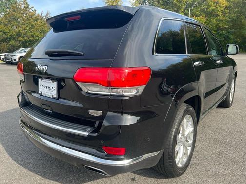 2020 Jeep Grand Cherokee Summit