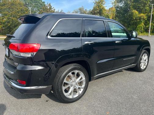 2020 Jeep Grand Cherokee Summit