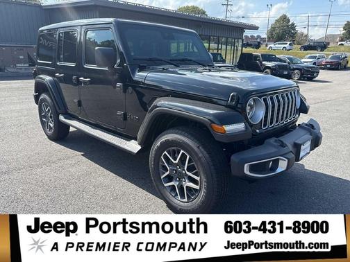 2025 Jeep Wrangler 4-Door Sahara 4x4