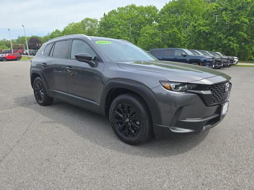 Polymetal Gray Metallic 2023 Mazda CX-50 2.5 S Preferred Plus Package