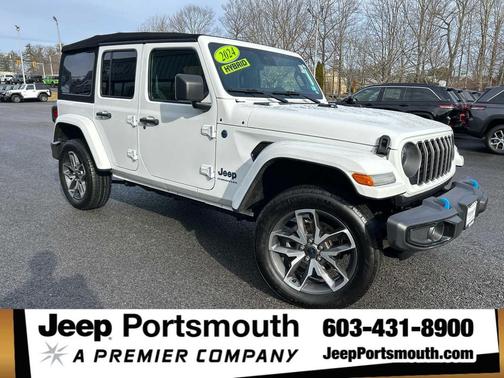2024 Jeep Wrangler 4xe Sport S