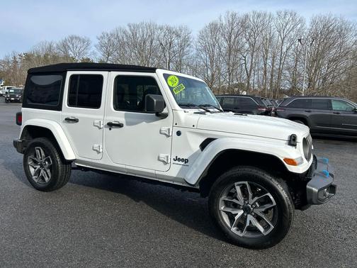 2024 Jeep Wrangler 4xe Sport S