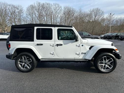 2024 Jeep Wrangler 4xe Sport S