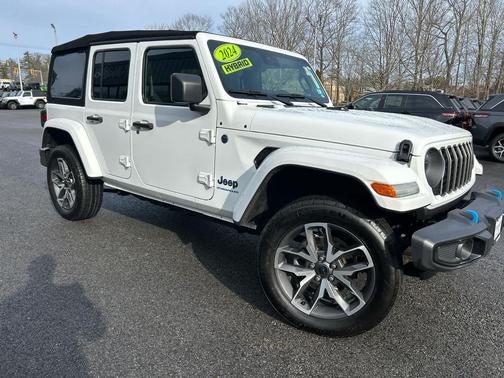 2024 Jeep Wrangler 4xe Sport S