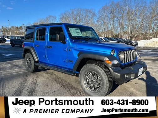 2026 Jeep Wrangler Sport S