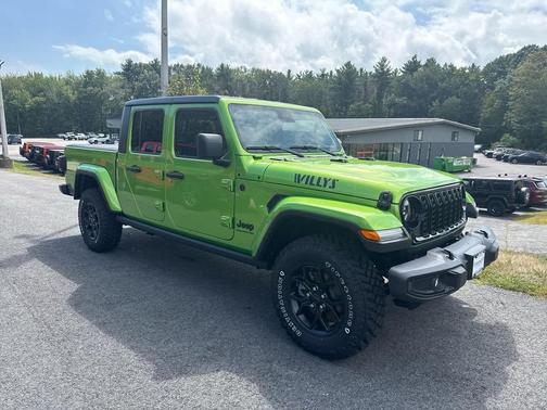 2025 Jeep Gladiator Willys