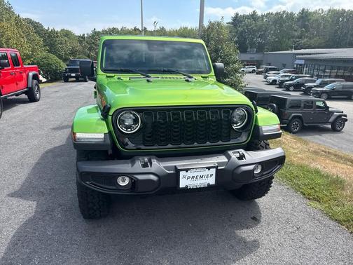2025 Jeep Gladiator Willys