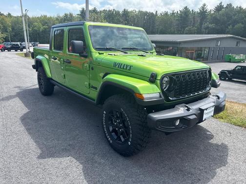 2025 Jeep Gladiator Willys