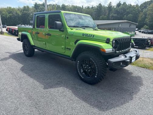 2025 Jeep Gladiator Willys