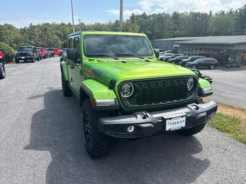2025 Jeep Gladiator Willys