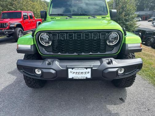 2025 Jeep Gladiator Willys