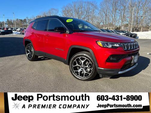 2026 Jeep Compass Limited