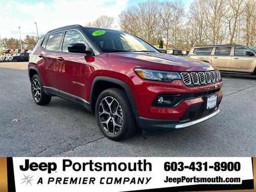 2026 Jeep Compass Limited