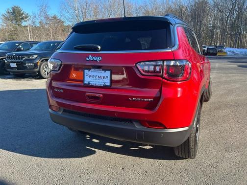 2026 Jeep Compass Limited