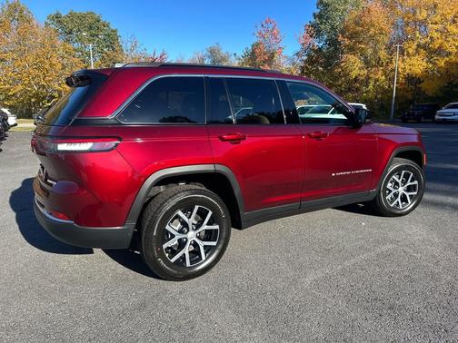 2025 Jeep Grand Cherokee Limited