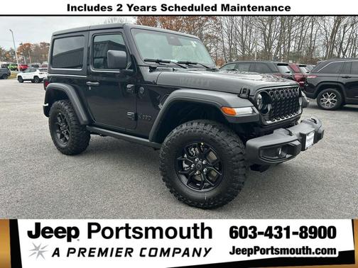 Black Clearcoat 2026 Jeep Wrangler Willys