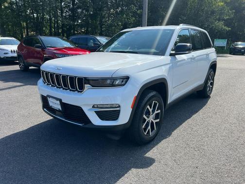 2025 Jeep Grand Cherokee Limited X