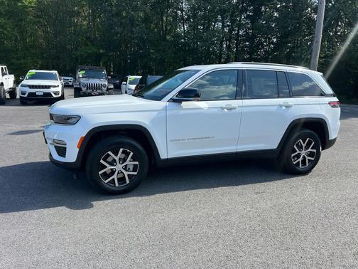 2025 Jeep Grand Cherokee Limited X
