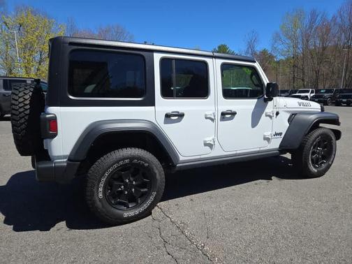 Bright White Clearcoat 2023 Jeep Wrangler 4xe Base