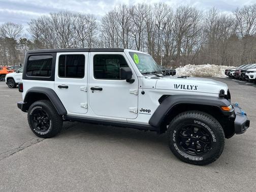 2023 Jeep Wrangler 4xe Base