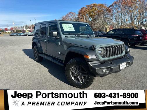 2026 Jeep Wrangler Sport S