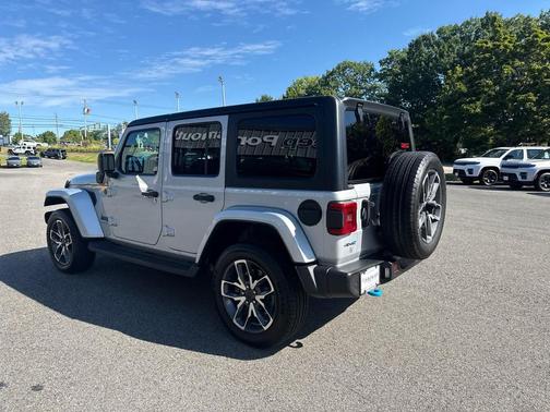 Silver Zynith Clearcoat 2024 Jeep Wrangler 4xe Sport S