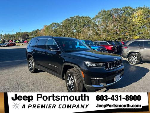 2025 Jeep Grand Cherokee L Limited