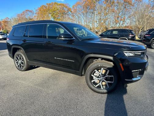 2025 Jeep Grand Cherokee L Limited