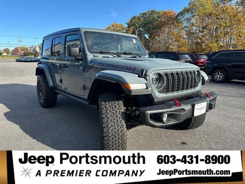 2026 Jeep Wrangler Rubicon