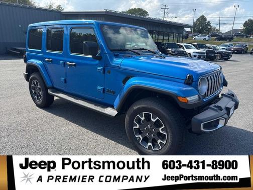 2025 Jeep Wrangler 4-Door Sahara 4x4