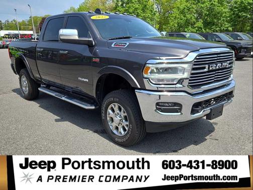 Granite Crystal Metallic Clearcoat 2022 RAM 2500 Laramie Crew Cab 4x4 6'4' Box