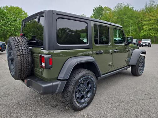 Sarge Green Clearcoat 2023 Jeep Wrangler 4xe Base