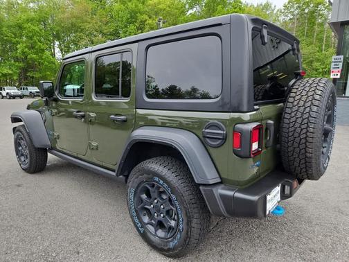 Sarge Green Clearcoat 2023 Jeep Wrangler 4xe Base