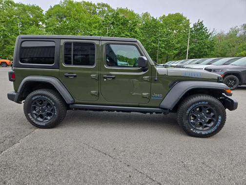 Sarge Green Clearcoat 2023 Jeep Wrangler 4xe Base