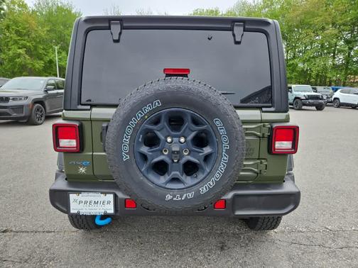 Sarge Green Clearcoat 2023 Jeep Wrangler 4xe Base