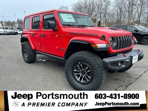 2026 Jeep Wrangler Rubicon