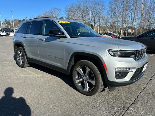 2023 Jeep Grand Cherokee 4xe Base
