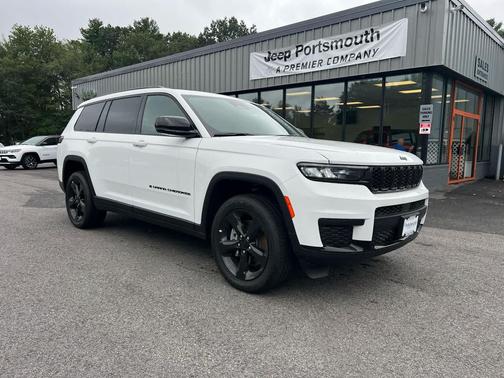 2025 Jeep Grand Cherokee L Altitude