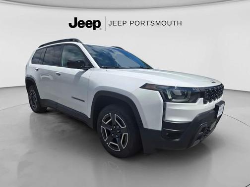 Bright White Clearcoat 2026 Jeep Cherokee Limited