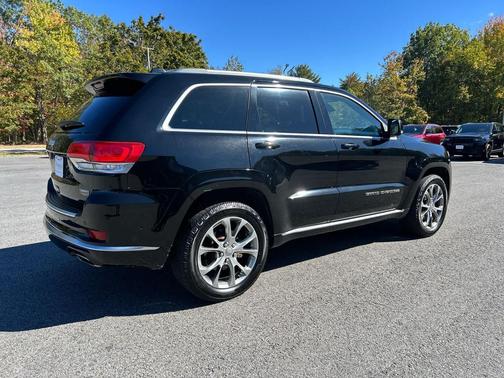 2020 Jeep Grand Cherokee Summit